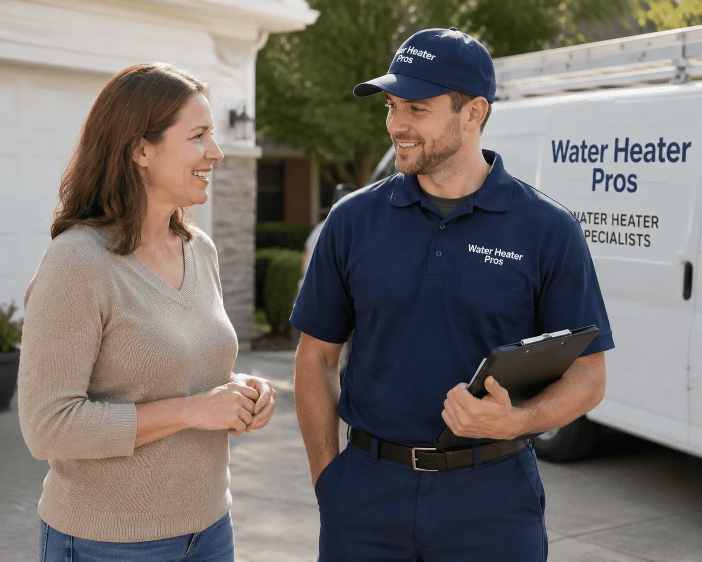 Water Heater Repair Help for Kanawha Head, WV