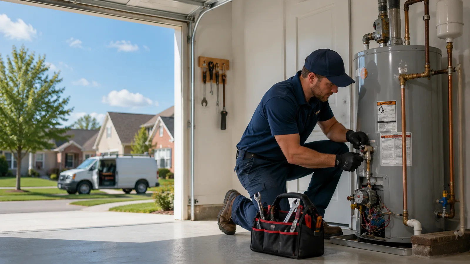 Trusted Water Heater Repair Professionals in Kanawha Head, WV